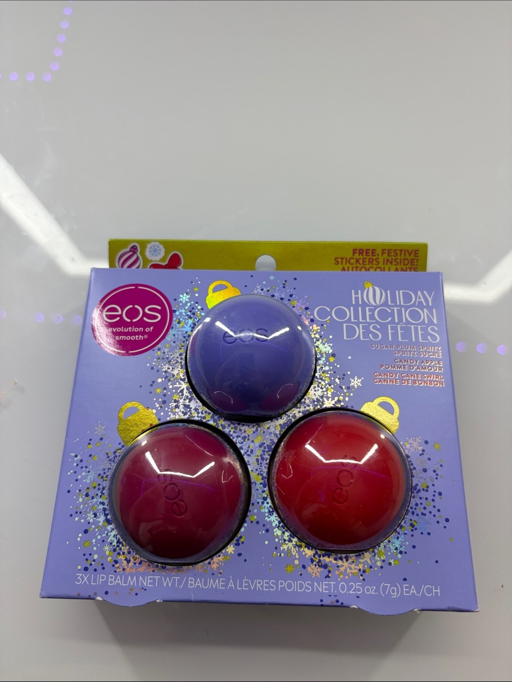 EOS HOLIDAY LIP BALM COLLECTION!!